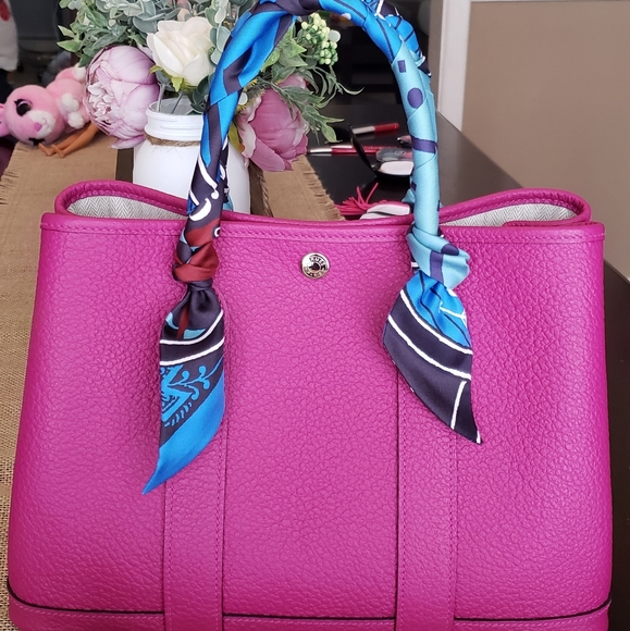Hermes Handbags - 🦋2 HR SALE!!!🌷Hermes Garden Party 30🌷